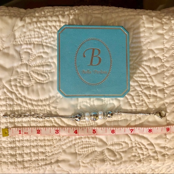 NIB Bella Perlina Charm Bracelet - Picture 6 of 6